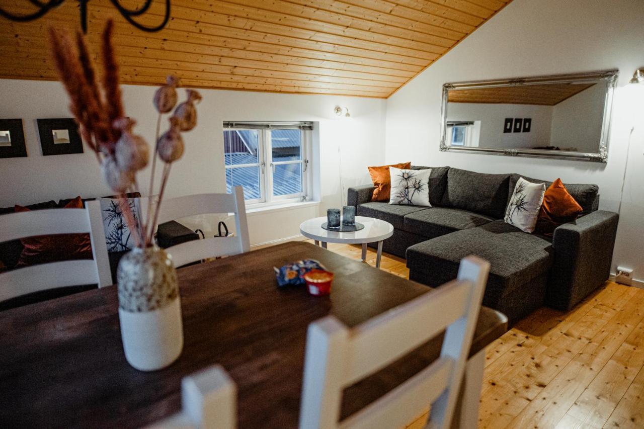 Kraemmervika Havn Ballstad Exterior foto