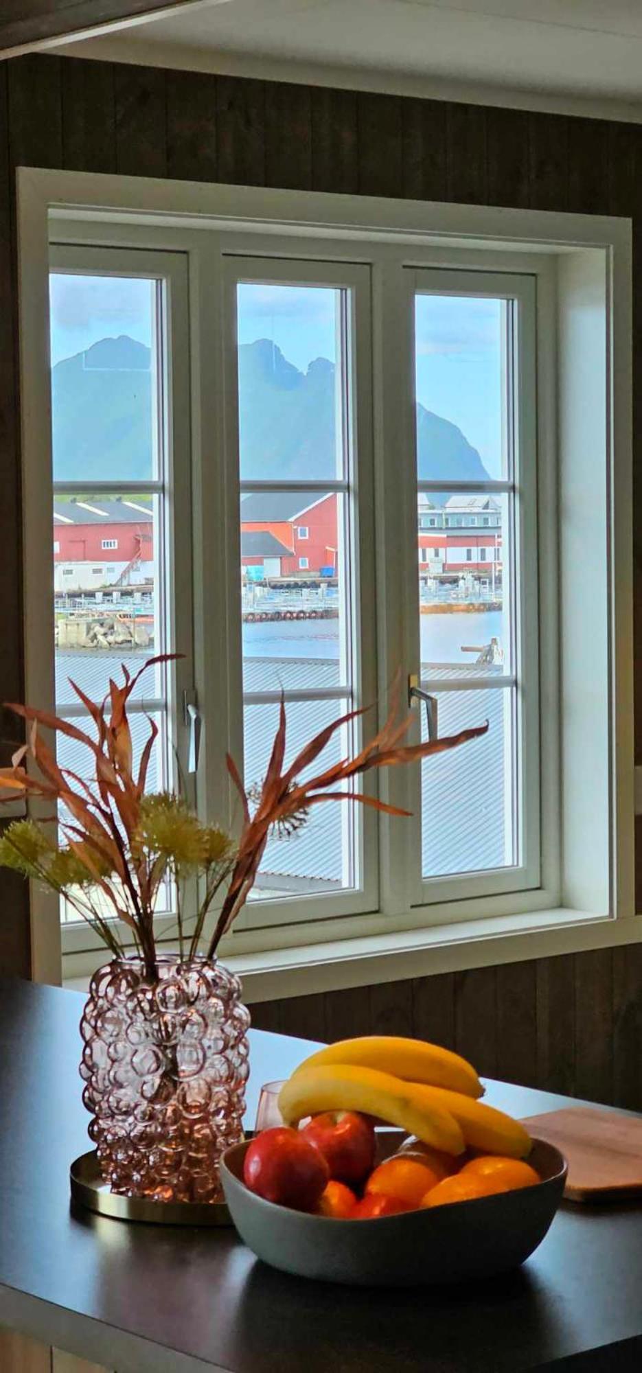 Kraemmervika Havn Ballstad Cameră foto