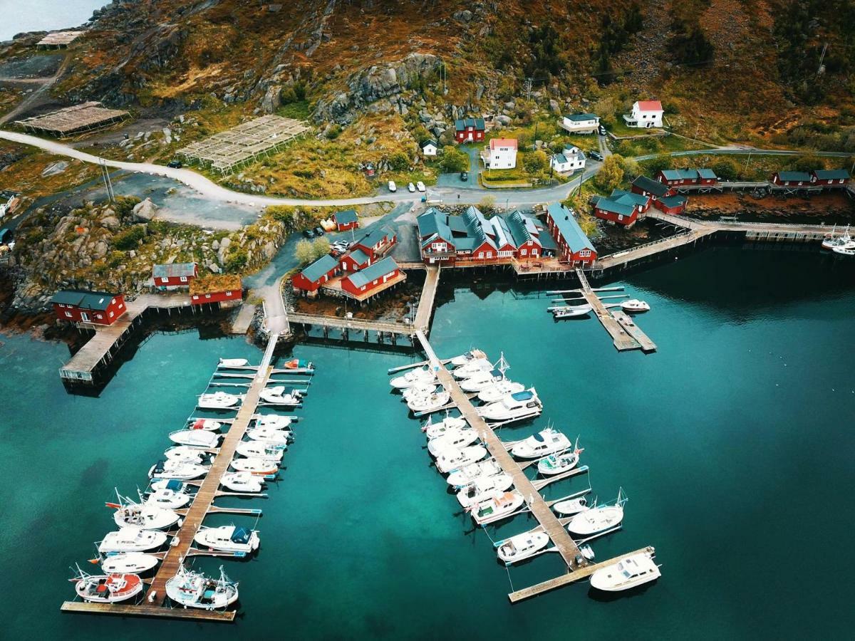 Kraemmervika Havn Ballstad Exterior foto